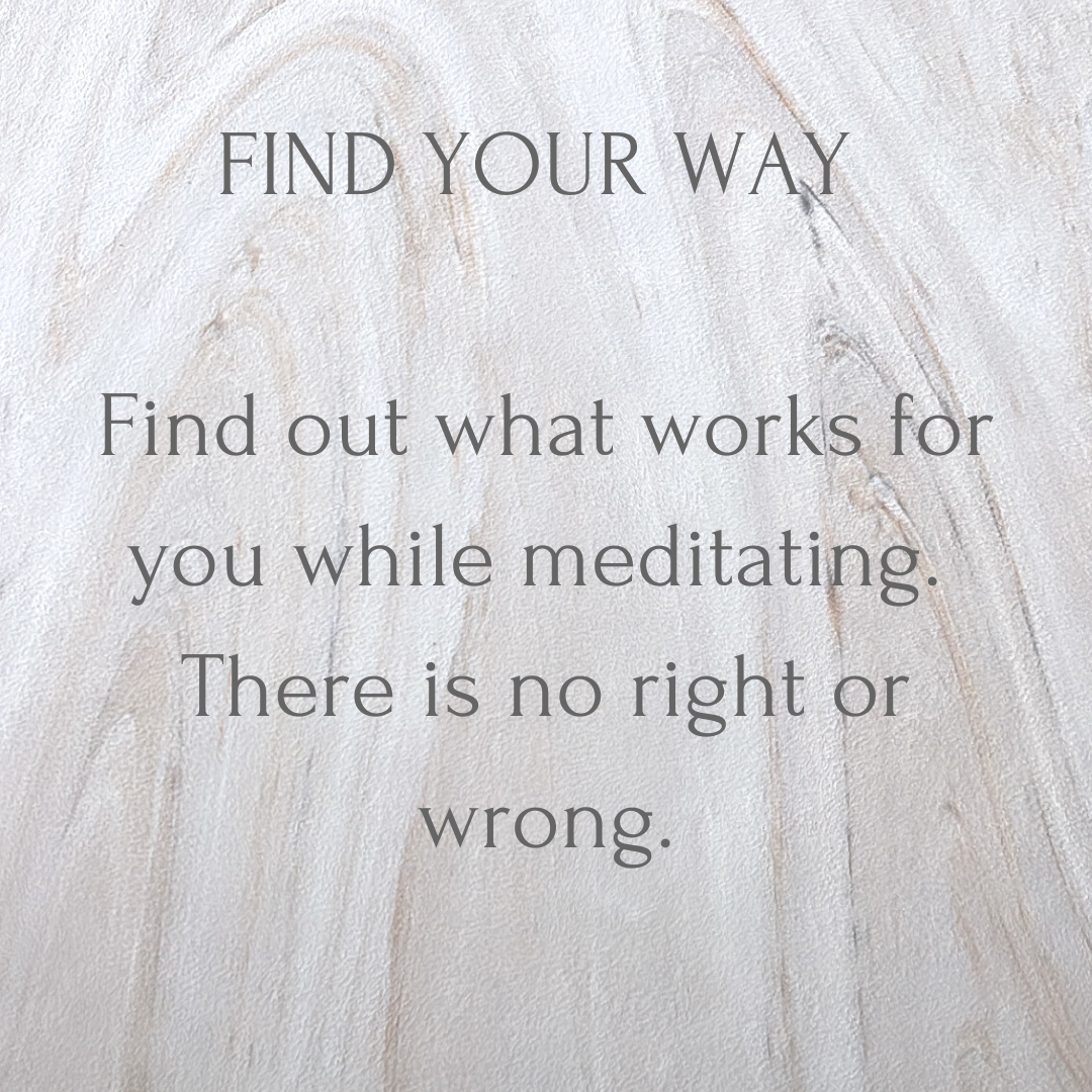 MBSR week 2: Find Your Way