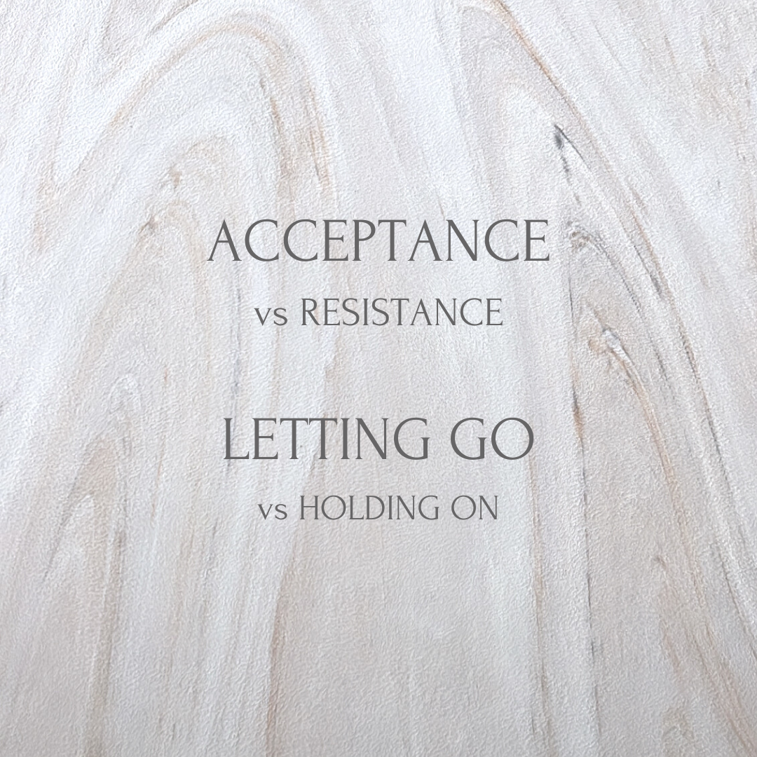 MBSR week 6: Accepting and Letting Go